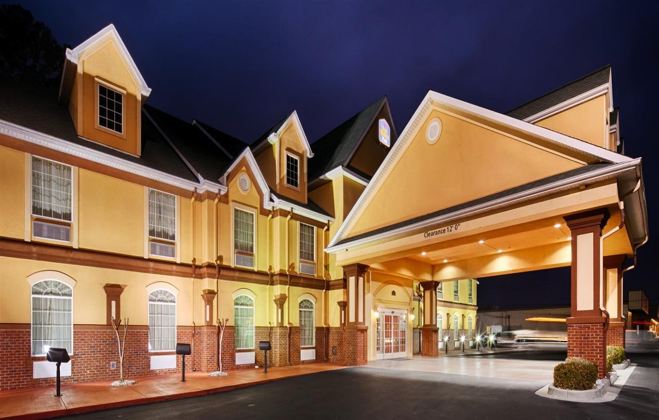Best Western Plus Bradbury Inn And Suites Waycross Buitenkant foto